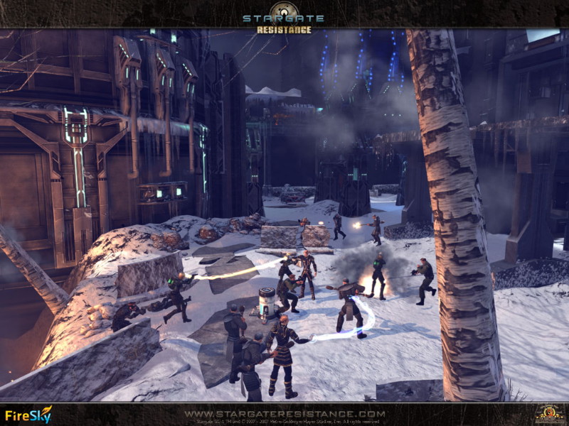 Stargate Resistance - screenshot 1