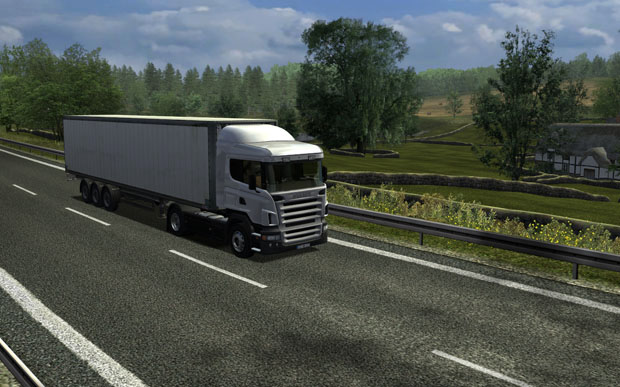 UK Truck Simulator - screenshot 1