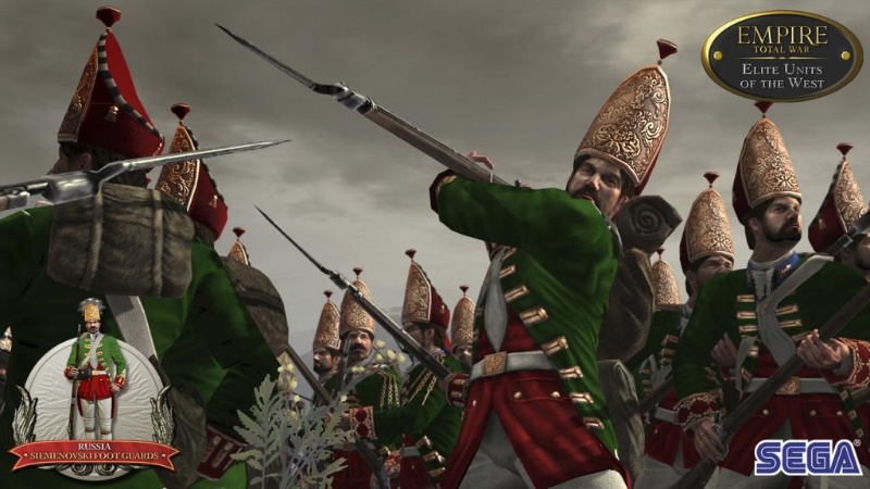 Empire: Total War - Elite Units of the West - screenshot 10