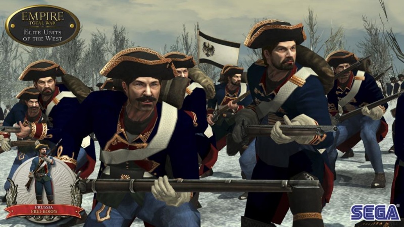 Empire: Total War - Elite Units of the West - screenshot 8