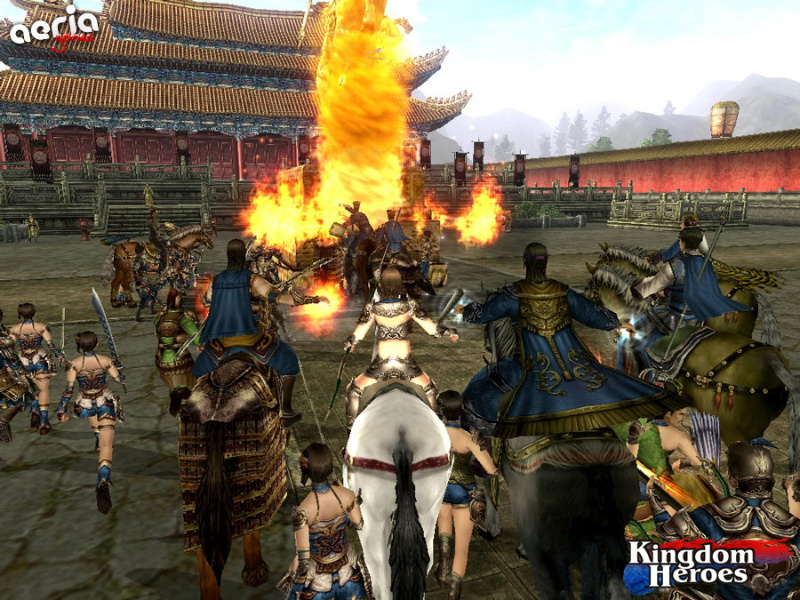 Kingdom Heroes - screenshot 25