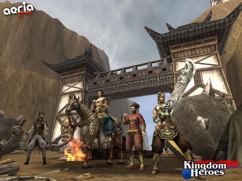 Kingdom Heroes - screenshot 24