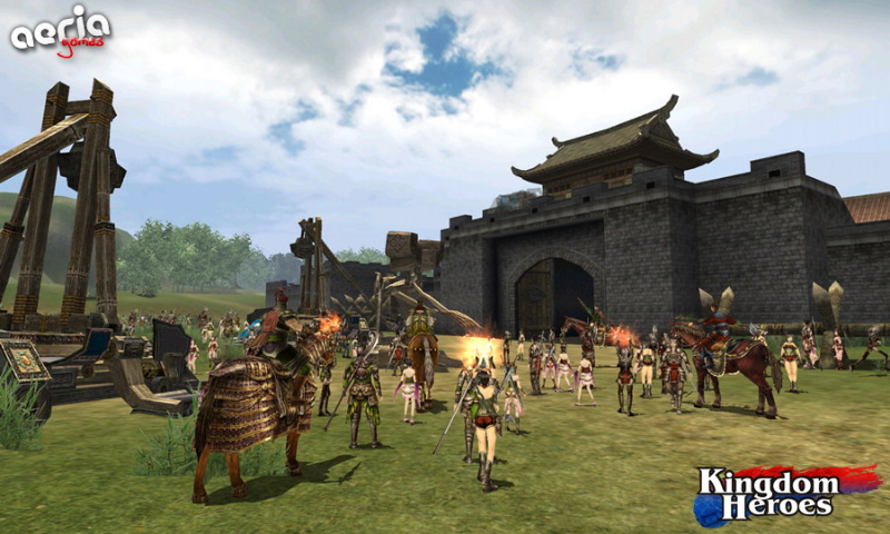 Kingdom Heroes - screenshot 22
