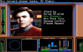 Star Trek V: The Final Frontier - screenshot 12
