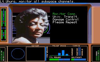 Star Trek V: The Final Frontier - screenshot 11