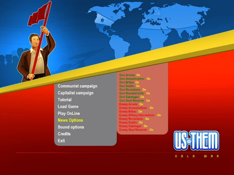 Us And Them: Cold War - screenshot 8