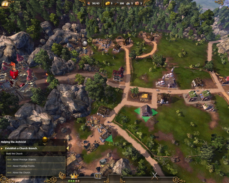 The Settlers 7: Paths to a Kingdom - screenshot 4