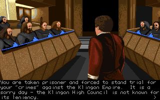 Star Trek V: The Final Frontier - screenshot 3