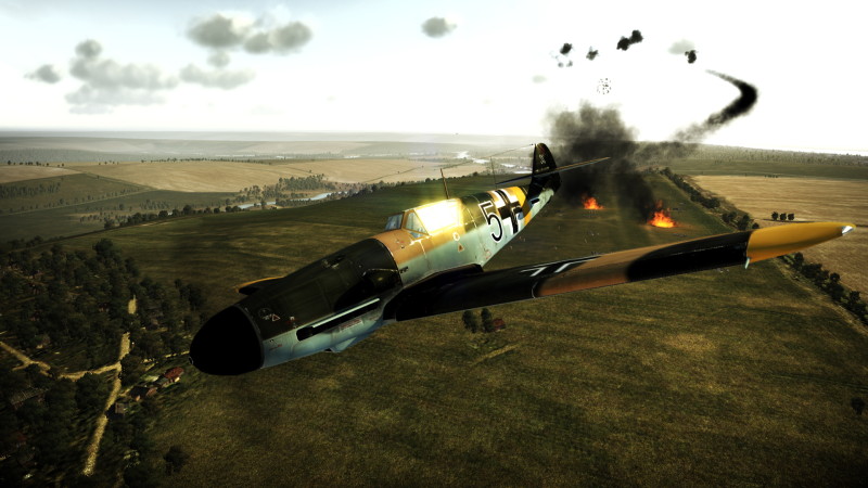 Wings of Prey: Wings of Luftwaffe - screenshot 5
