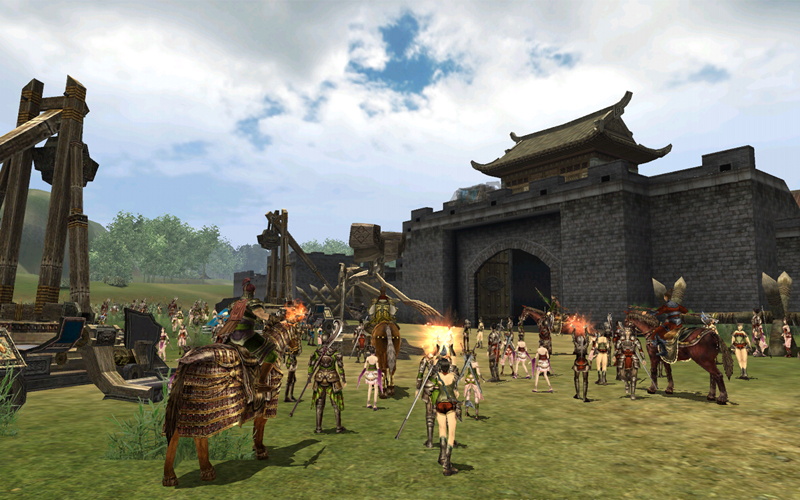 Kingdom Heroes - screenshot 2