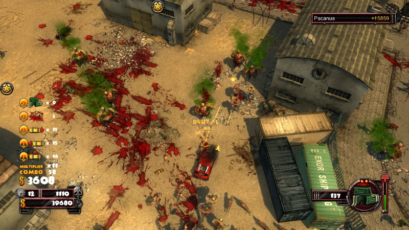 Zombie Driver: Slaughter - screenshot 9
