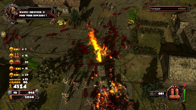 Zombie Driver: Slaughter - screenshot 4