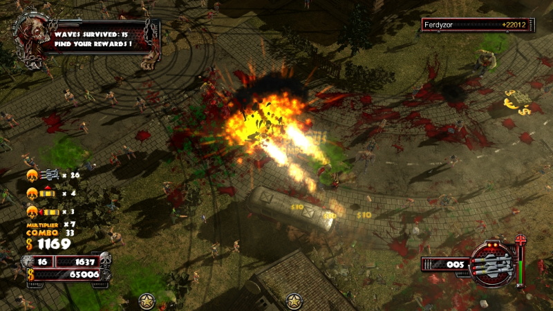 Zombie Driver: Slaughter - screenshot 3