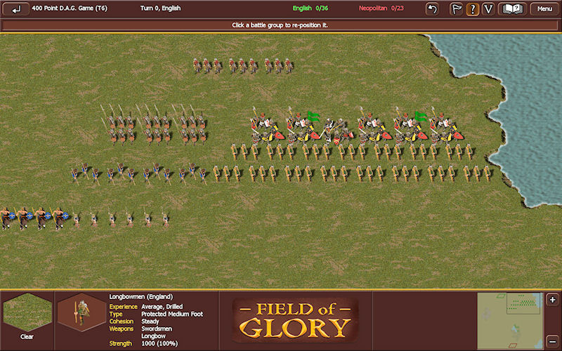 Field of Glory: Storm of Arrows - screenshot 10