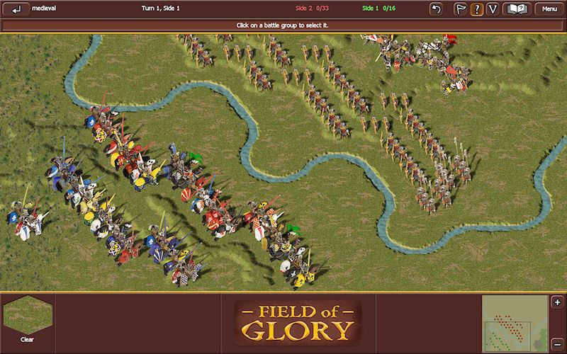 Field of Glory: Storm of Arrows - screenshot 9