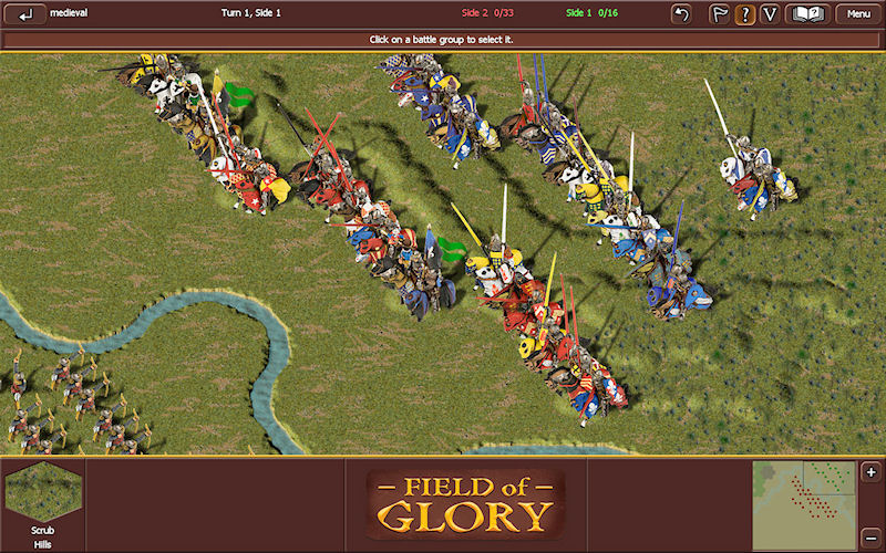 Field of Glory: Storm of Arrows - screenshot 8