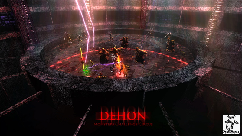 Dehon: Monster Challenge Circus - screenshot 1