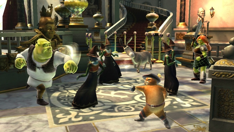Shrek Forever After: The Game - screenshot 9