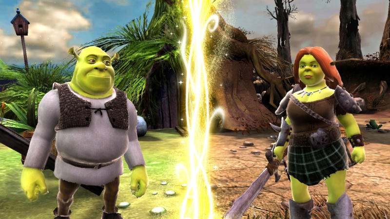 Shrek Forever After: The Game - screenshot 2