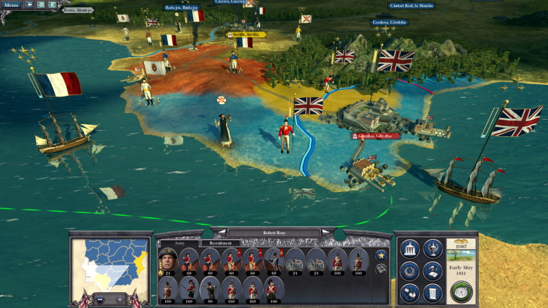 Napoleon: Total War - The Peninsular Campaign - screenshot 1