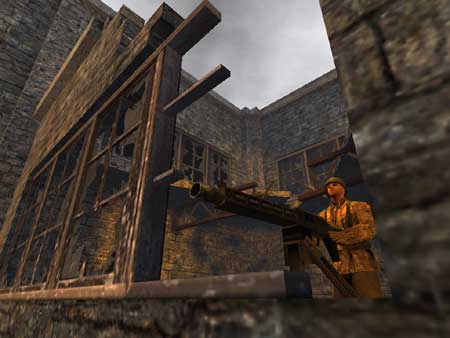 Return to Castle Wolfenstein - screenshot 14