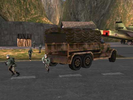Return to Castle Wolfenstein - screenshot 11