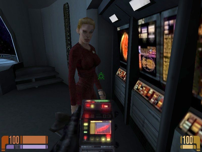 Star Trek: Voyager: Elite Force: Expansion Pack - screenshot 33