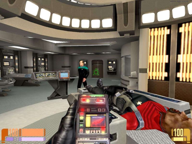 Star Trek: Voyager: Elite Force: Expansion Pack - screenshot 8