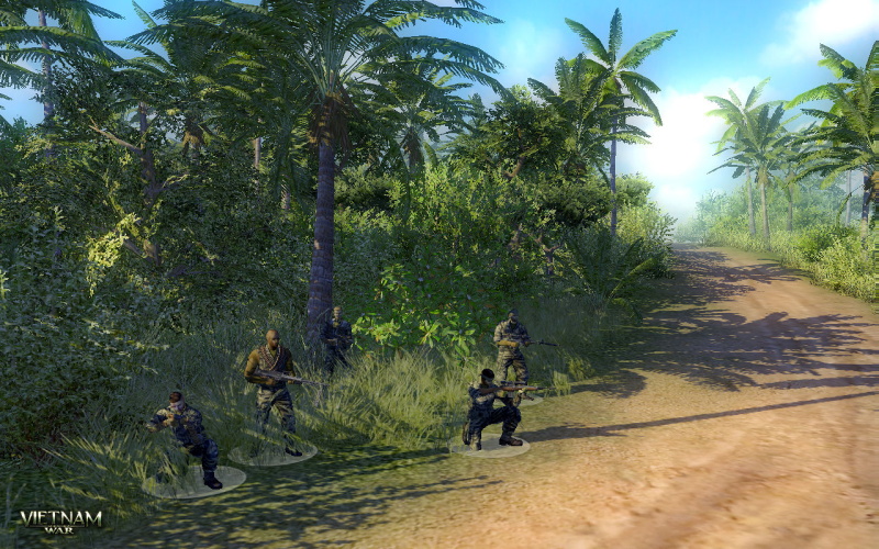 Men of War: Vietnam - screenshot 4