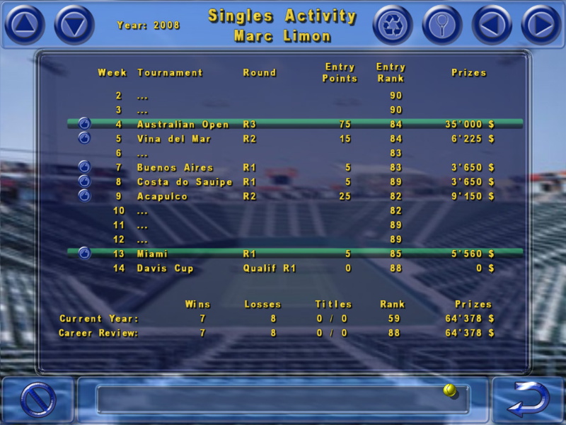 Tennis Elbow 2011 - screenshot 5
