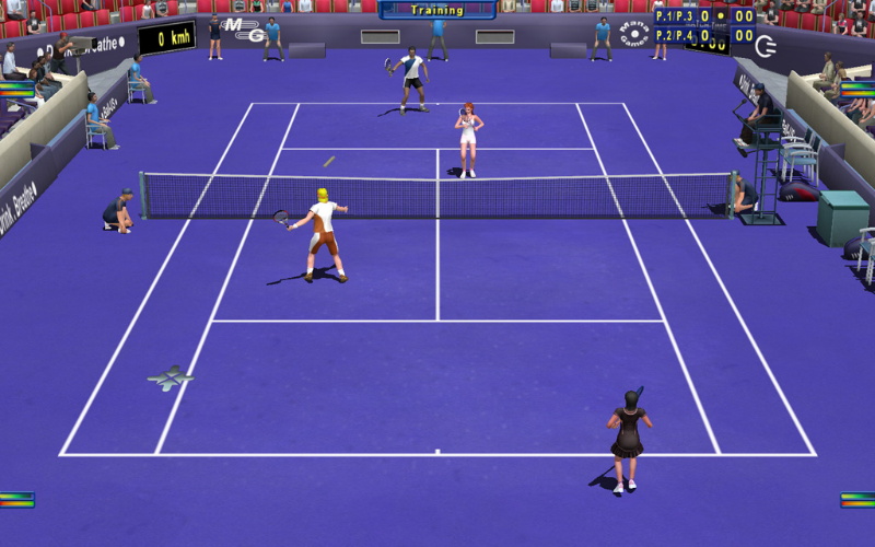 Tennis Elbow 2011 - screenshot 4