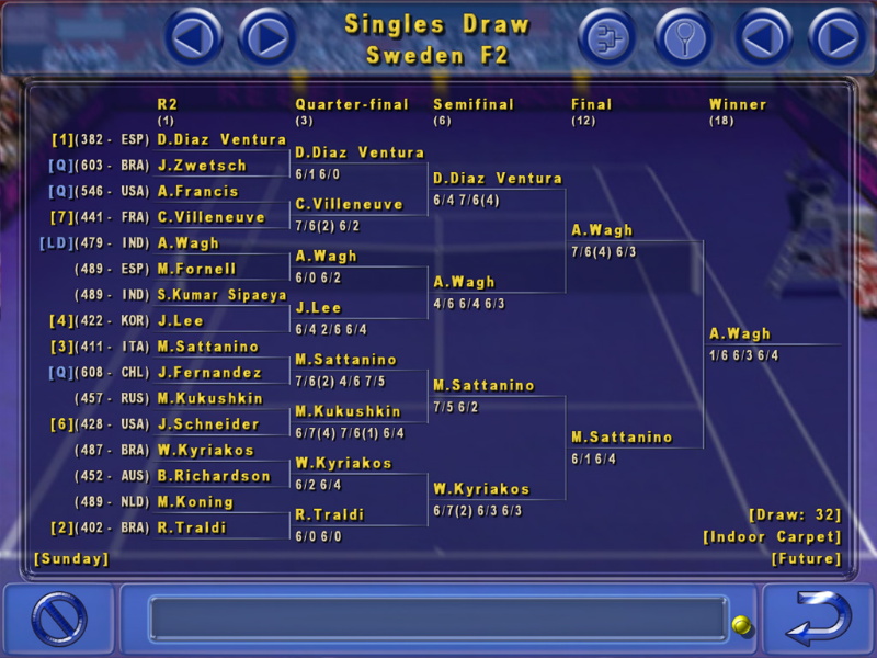 Tennis Elbow 2011 - screenshot 1