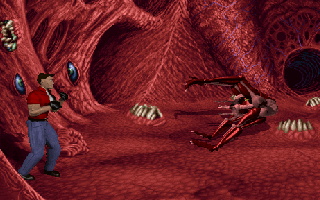Xenophage: Alien BloodSport - screenshot 6