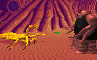 Xenophage: Alien BloodSport - screenshot 3