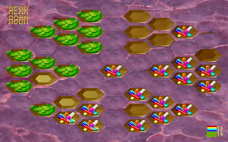 Hexxagon II - screenshot 2