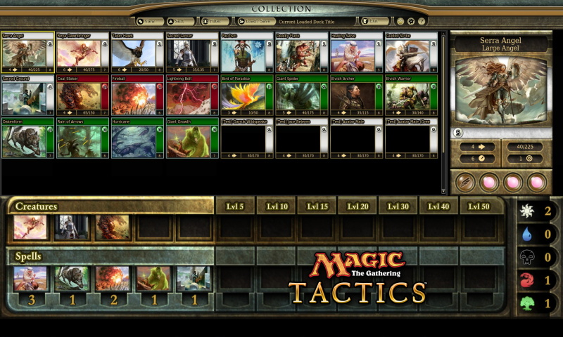 Magic: The Gathering - Tactics - screenshot 9