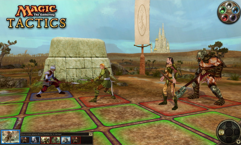 Magic: The Gathering - Tactics - screenshot 1