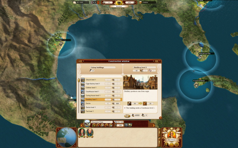 Commander: Conquest of the Americas - screenshot 9
