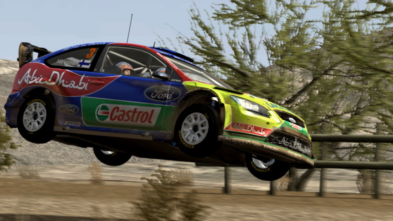 WRC: FIA World Rally Championship - screenshot 31