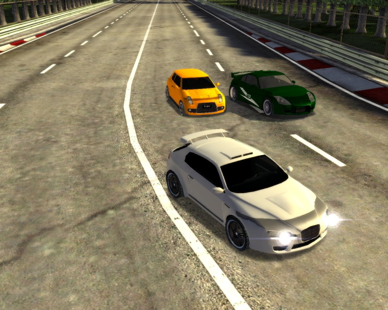 Big City Racer - screenshot 14