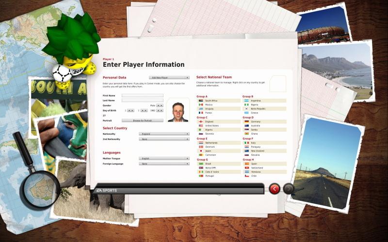 FIFA Manager 10 - screenshot 39