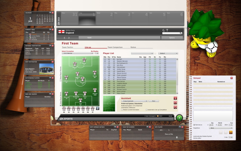 FIFA Manager 10 - screenshot 27