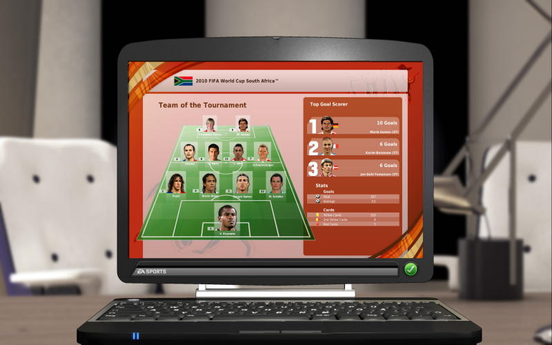 FIFA Manager 10 - screenshot 13