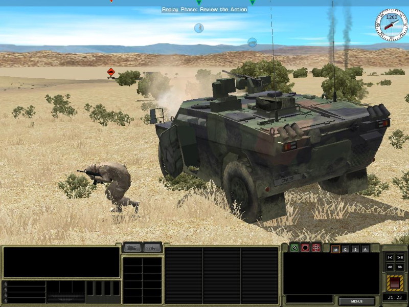 Combat Mission: Shock Force - NATO - screenshot 15