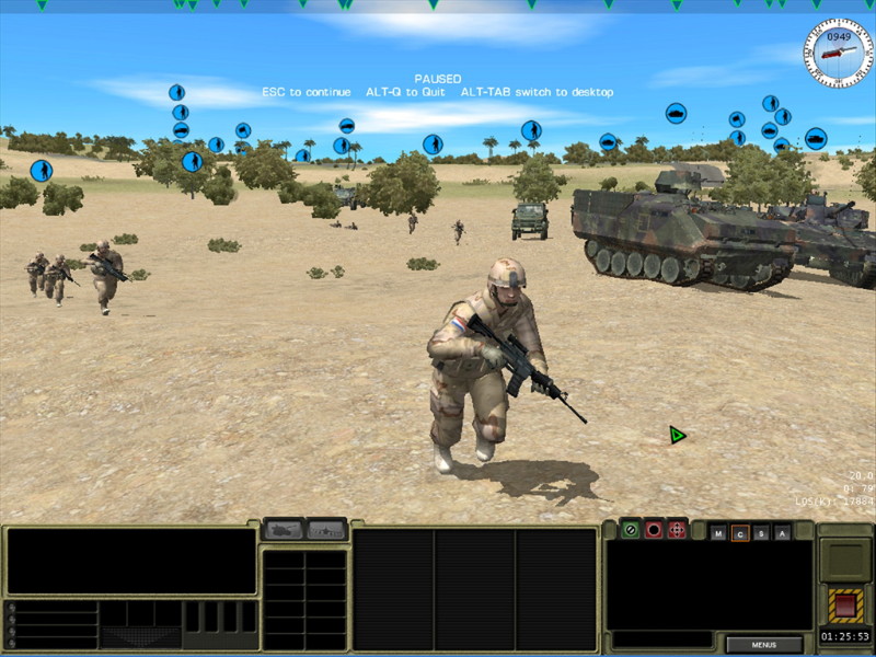 Combat Mission: Shock Force - NATO - screenshot 3