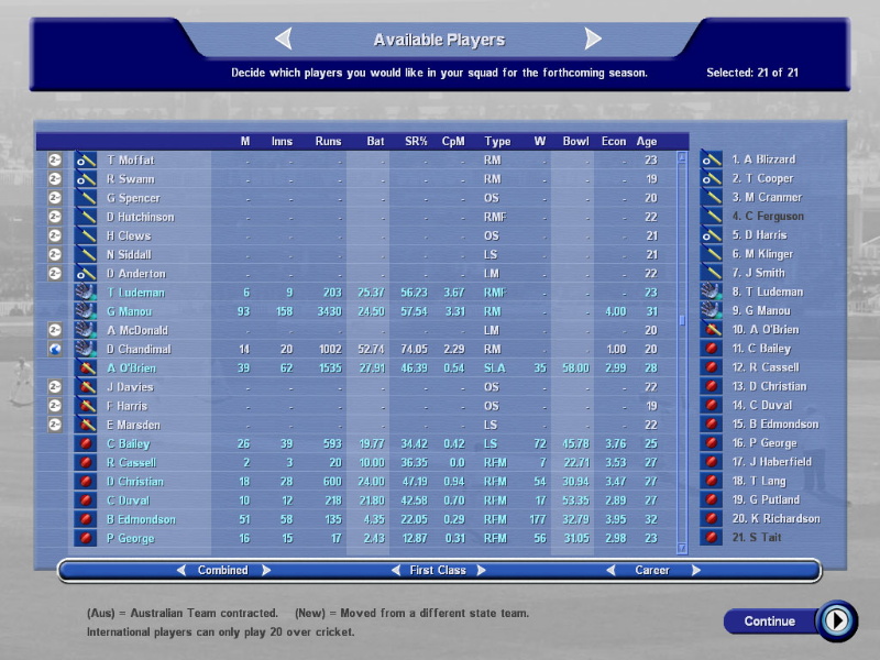 International Cricket Captain 2010 - screenshot 28
