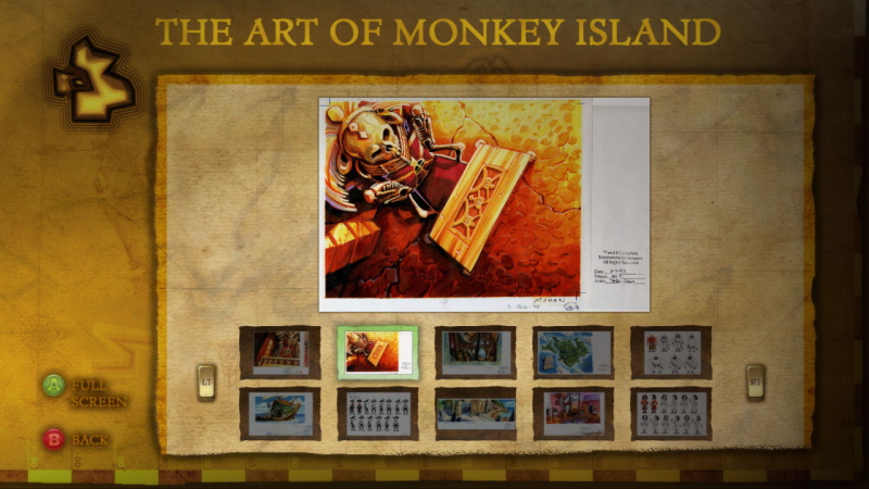 Monkey Island 2 Special Edition: LeChuck's Revenge - screenshot 8