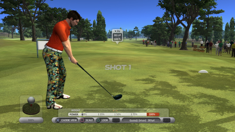 John Daly's ProStroke Golf - screenshot 7