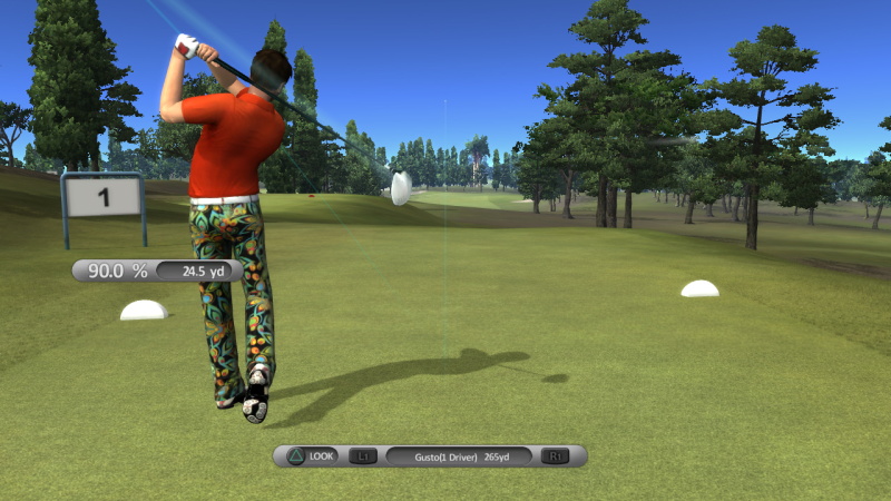 John Daly's ProStroke Golf - screenshot 2