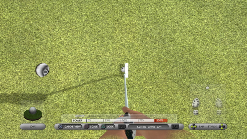 John Daly's ProStroke Golf - screenshot 1